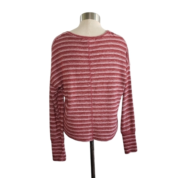 Project Social T x UO red & white striped knit top - Picture 4 of 8